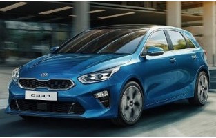 Kia Ceed 5 doors (2018 - current) car mats personalised to your taste