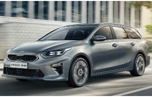 Kia Ceed Tourer (2018 - current) car mats personalised to your taste