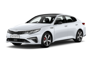 Vloermatten Kia Optima GT (2017 - heden) Excellentie