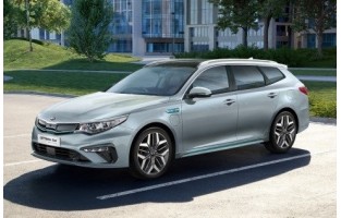 Vloermatten, rubber Kia Optima SW PHEV (2018 - heden)