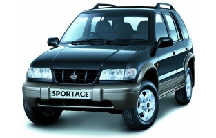 Kia Sportage (1991 - 2004) grey car mats