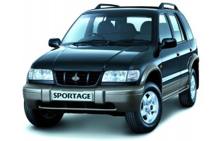 Vloermatten Kia Sportage (1991 - 2004) grafiet