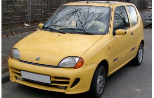Fiat Seicento beige car mats