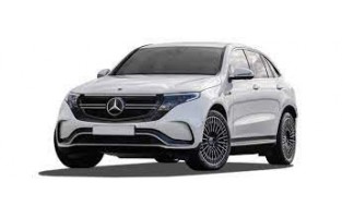 Mercedes EQC graphite car mats