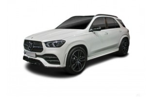 Mercedes GLE V167 (2019 - current) beige car mats