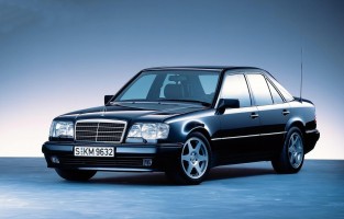 Mercedes W124 car mats personalised to your taste