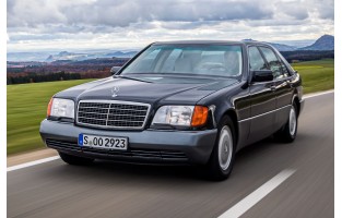 Matten Mercedes W140 logo Hybride