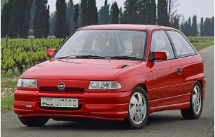 Vloer matten Opel Astra F (1991 - 1998) velours
