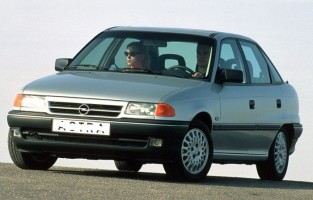 Opel Astra F Sedan (1991 - 1998) graphite car mats