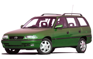 Opel Astra F, touring (1991 - 1998) economical car mats