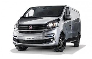 Vloermatten Fiat Talento (2016 - ) grafiet