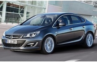 Opel Astra J, Sedan (2010 - 2020) premium car mats