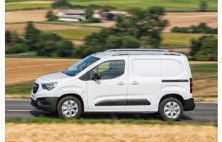 Opel Combo E (2 seats) (2018 - current) beige car mats