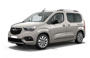 Vloer matten Opel Combo-E (5 zitplaatsen) (2018 - heden) grijs