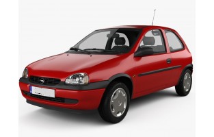Vloer matten Opel Corsa B - (1992 - 2000) economische