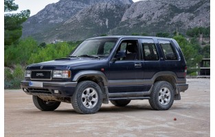 Floor mats, rubber TPE for Opel Monterey