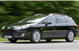 Vloermatten, rubber, Peugeot 407 Familie (2004 - 2011)