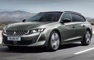 Peugeot 508 SW (2019 - current) car mats personalised to your taste