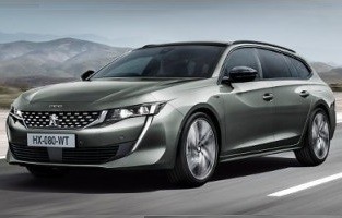 Vloermatten Peugeot 508 SW (2019 - heden) grafiet