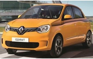 Renault Twingo (2019 - current) graphite car mats