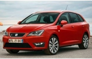 Floor mats, Seat Ibiza ST (2008-2018) logo Hybrid