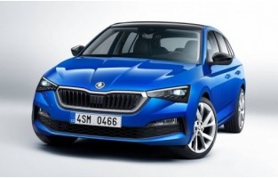 Vloermatten Skoda Scala grafiet