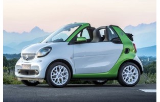 Smart Fortwo EQ (2017 - current) premium car mats