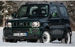 Vloermatten Suzuki Jimny Rubber (1998-2018)