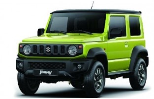 Floor mats Suzuki Jimny (2018 - present) logo Hybrid