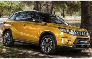 Mats 3D made of Premium rubber for Suzuki Vitara II crossover (2015 - 2018)