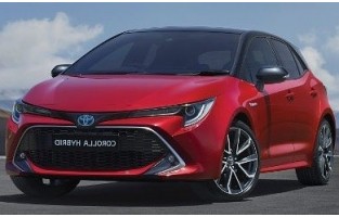 Rubber 3D floor mats for Toyota Corolla Hybrid 2017-Current - ProLine®