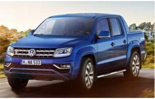 Volkswagen Amarok double cab (2017 - current) graphite car mats