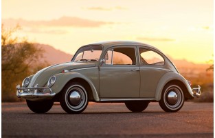 Volkswagen Escarabajo tailored logo car mats
