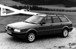 Vloermatten Gt Line Audi 80 B4 In De Familie (1972 - 1996)