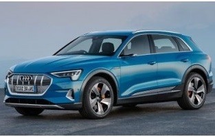 Floor mats, rubber TPE for Audi E-Tron 5-door (2018 - present)