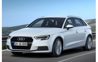 Vloermatten, Audi G-Tron A3 Sportback (2018 - heden) grijs