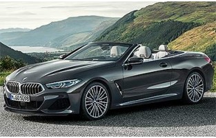 Bmw Series 8 G14 Cabriolet (2018 - current) graphite car mats