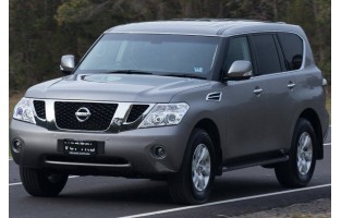 Vloermatten Nissan Patrol Y62 (2010 - heden) grafiet