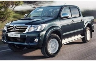 Toyota Hilux double cab (2012 - 2017) premium car mats