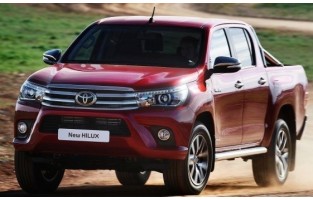 Vloermatten Exclusief voor Toyota Hilux dubbele cabine (2018 - heden)