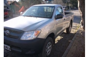 Toyota Hilux single cab (2004 - 2012) beige car mats