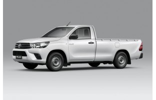 Toyota Hilux single cab (2018 - current) car mats personalised to your taste