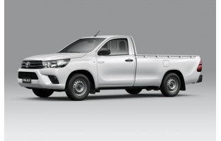 Vloermatten Toyota Hilux cabine alleen (2018 - heden) op maat naar uw wens