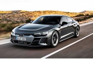 Floor mats, rubber TPE for Audi E-Tron GT (2021-present)