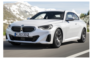 Vloermatten BMW 2-Serie G42 Coupe (2022-heden) op maat naar uw wens
