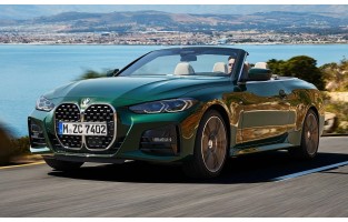 Vloermatten BMW 4 Serie G23 Cabrio (2021-heden) op maat naar uw wens