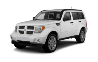 Vloermatten Gt-Line voor Dodge Nitro (2007-2011)