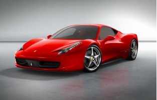 Tapijten grafiet Ferrari 458 italia coupe (2009-2015)