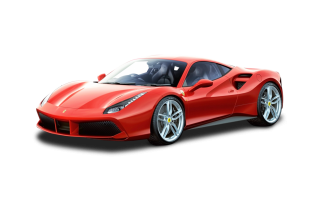 Floor Mats, Premium Ferrari 488 (2015-2019)
