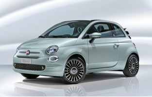 Rugs beige Fiat 500 Hybrid (2020-present)
